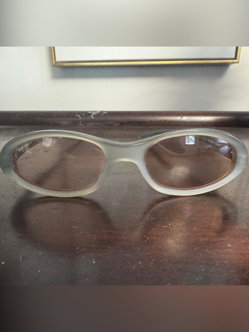 Prada Translucent Gray/Smoky Sunglasses